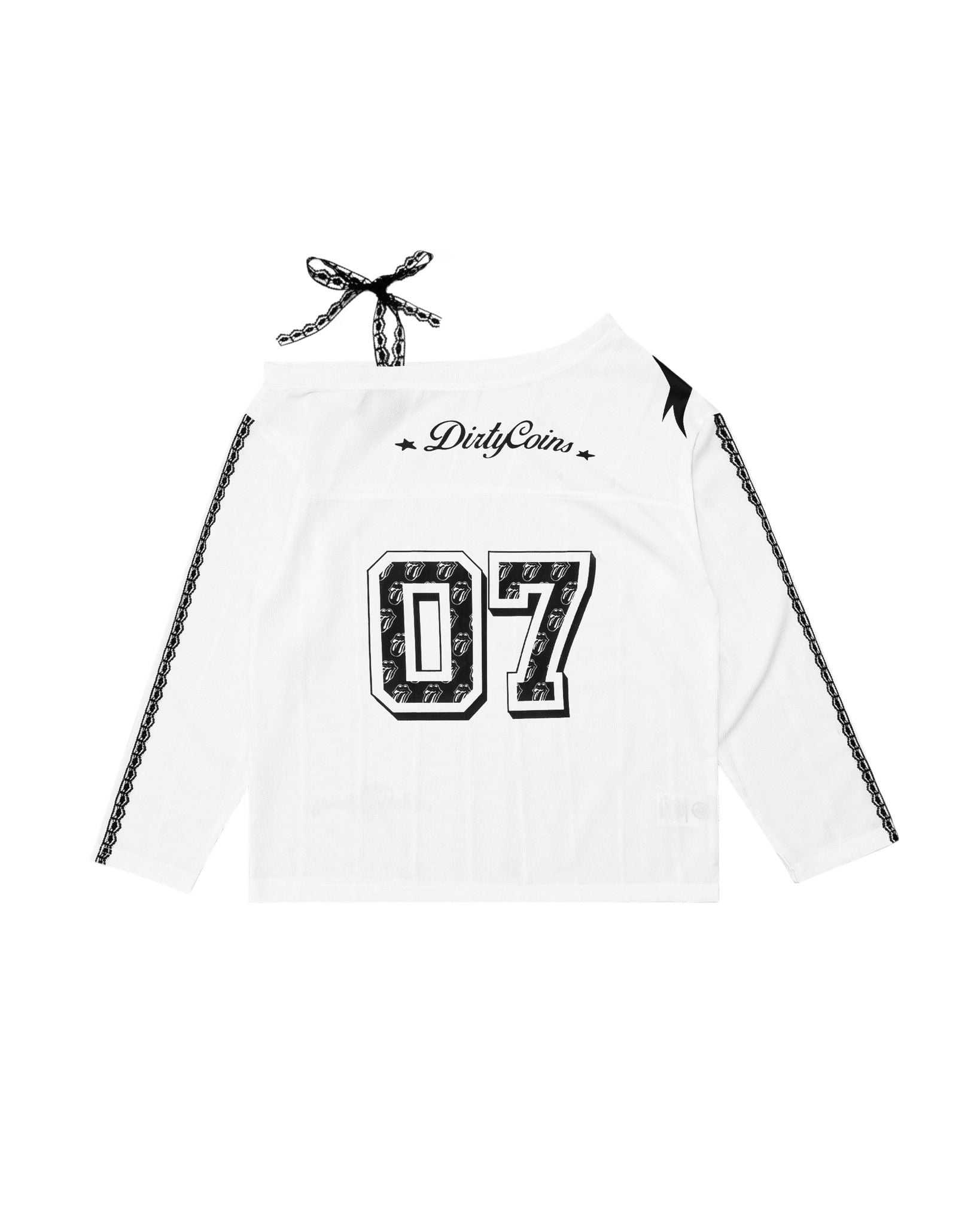  Áo Jersey LS DCxRS Star 07 One Shoulder 