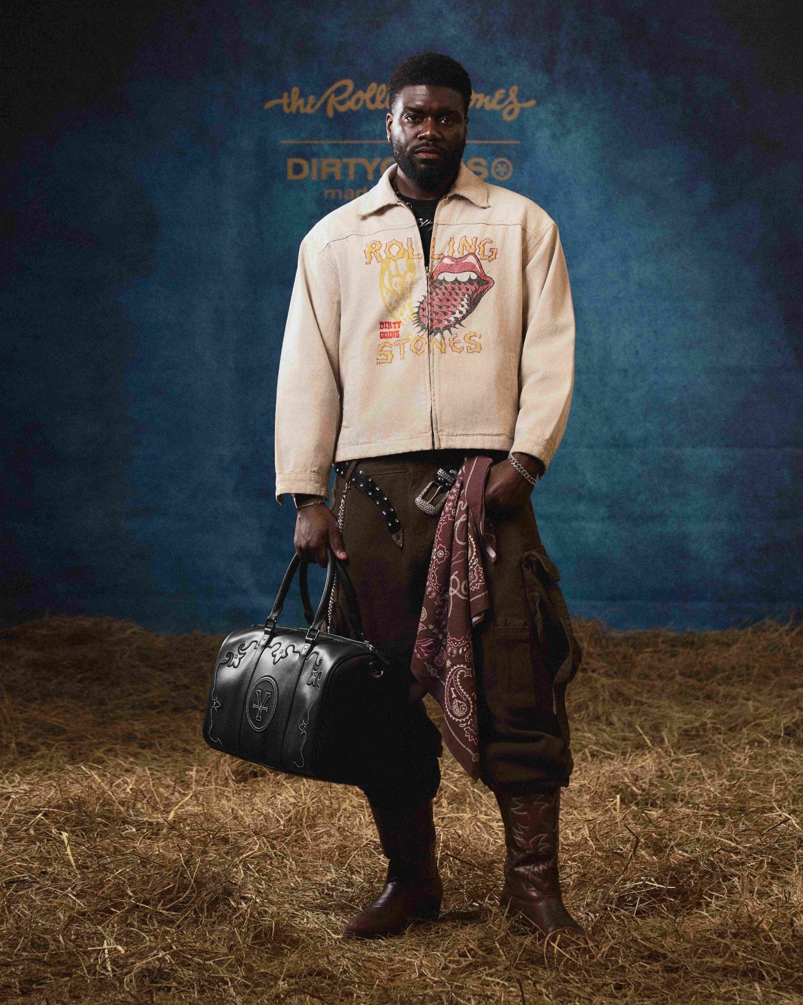  Áo khoác Denim Boxy DCxRS Voodoo 