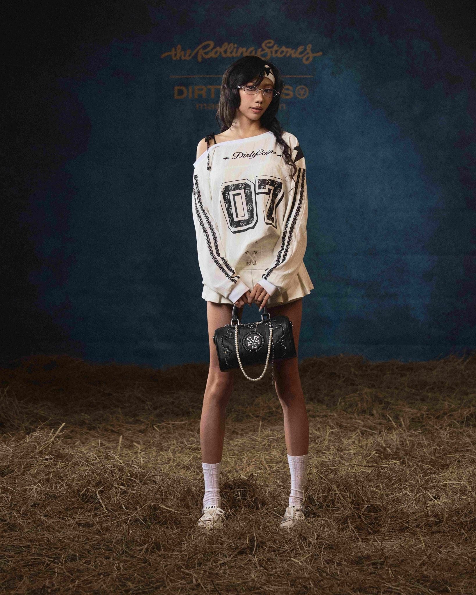  Túi Mini Bowler DCxRS Western Studs 