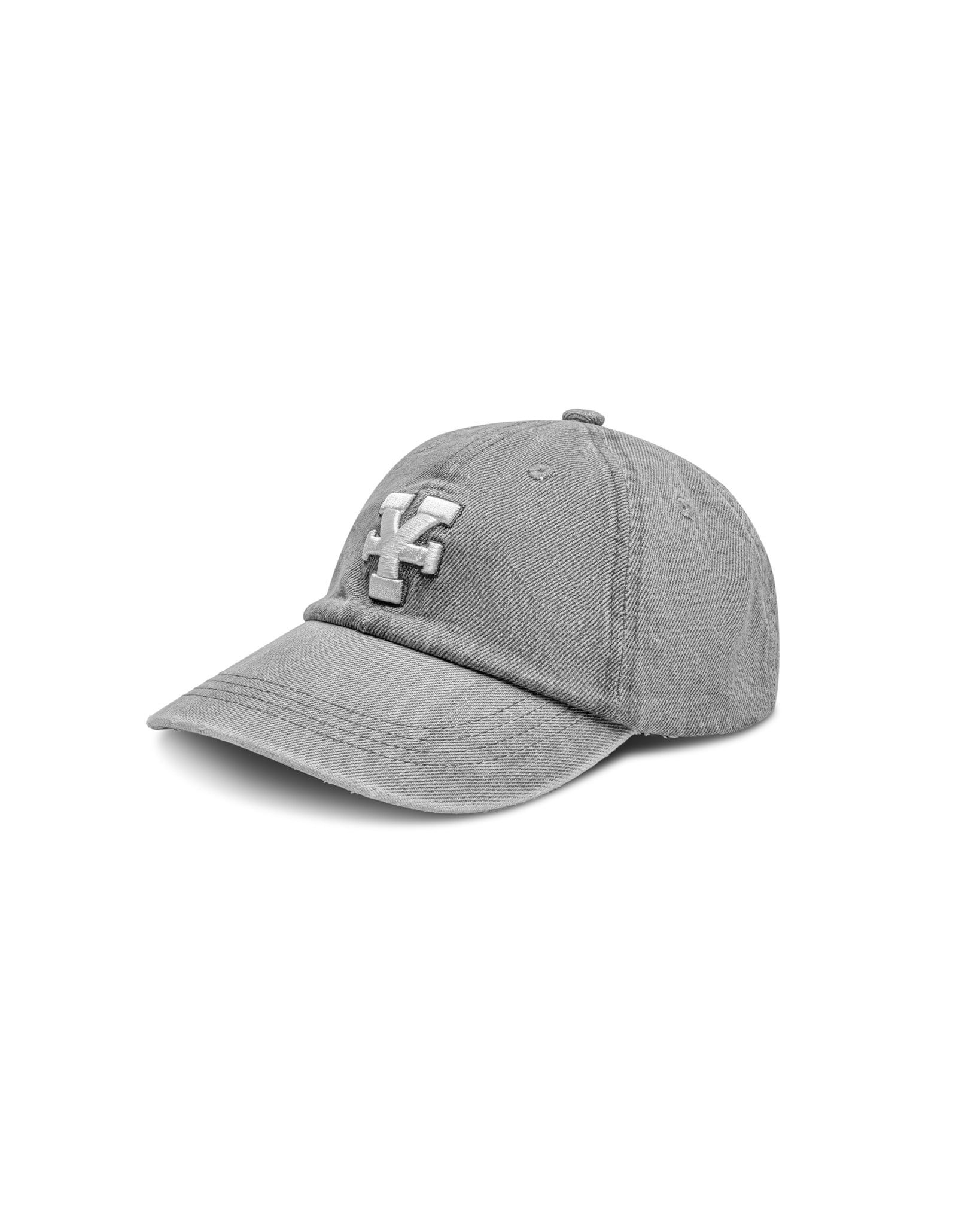  Nón Cap Denim Washed Logo Embroidery 