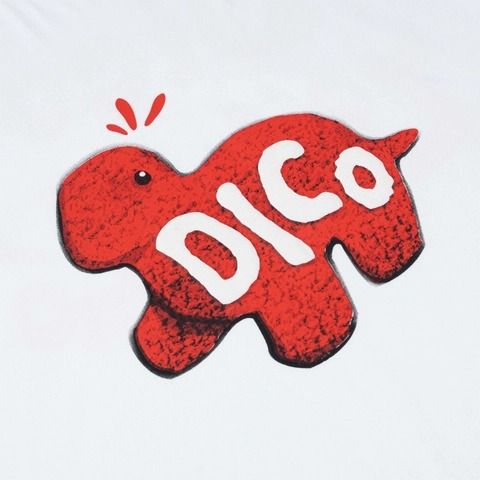  Áo thun Dico Lil Dino Red T-shirt 