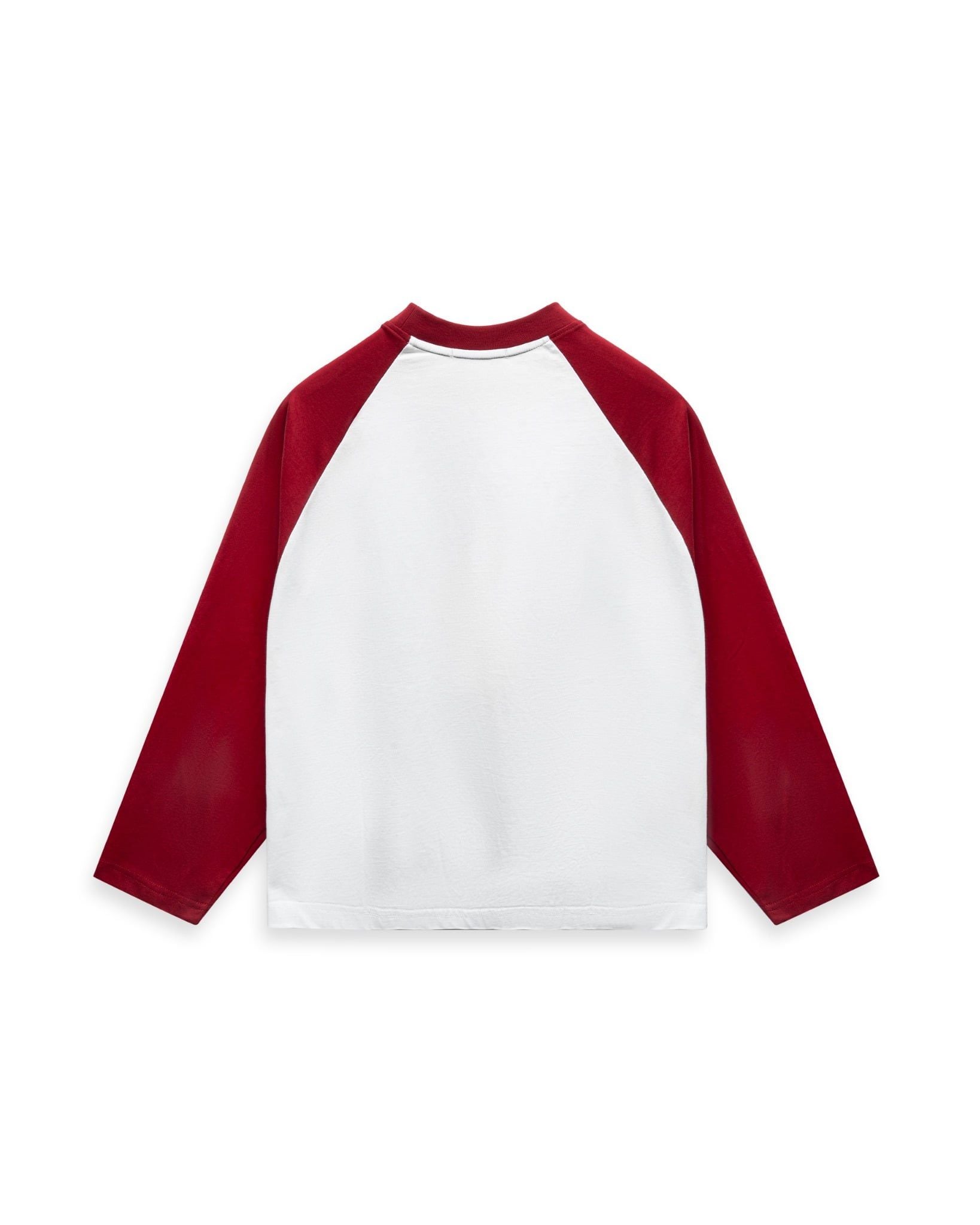  Áo Thun Tay Dài Raglan DCxRS Faded Print 