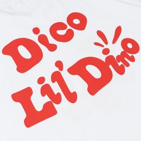  Áo thun Dico Lil Dino Red T-shirt 