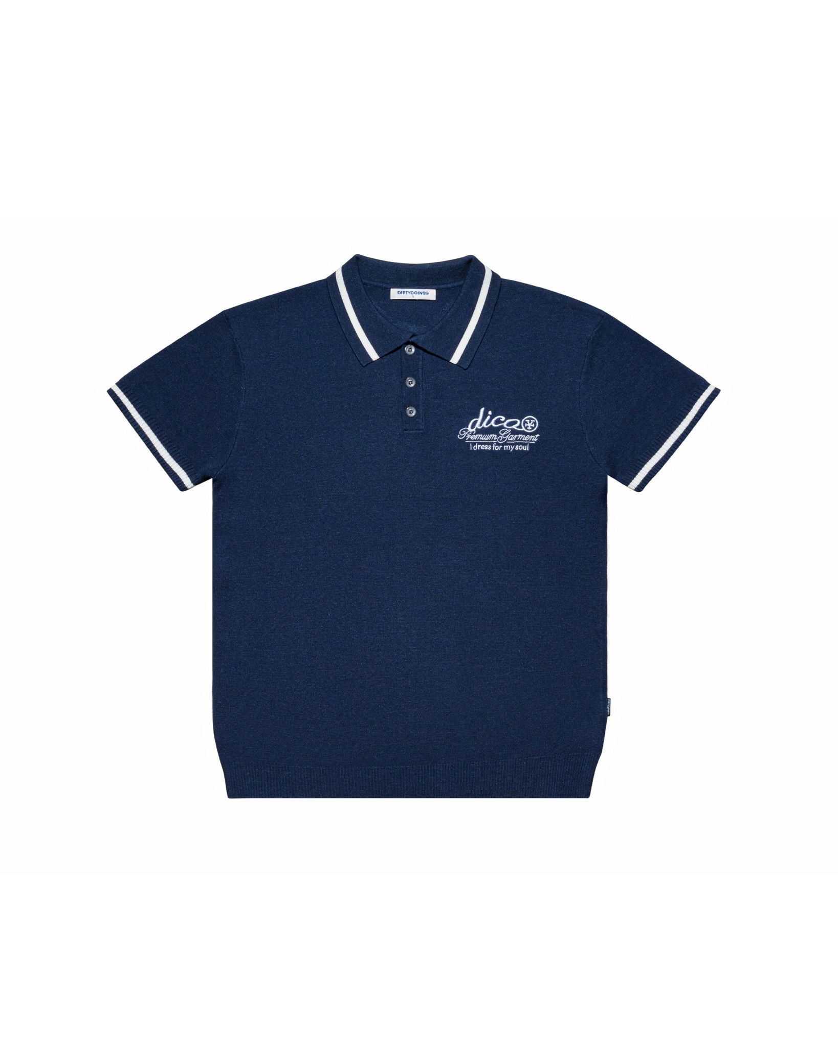 Áo Thun Knit Polo Premium Garment 