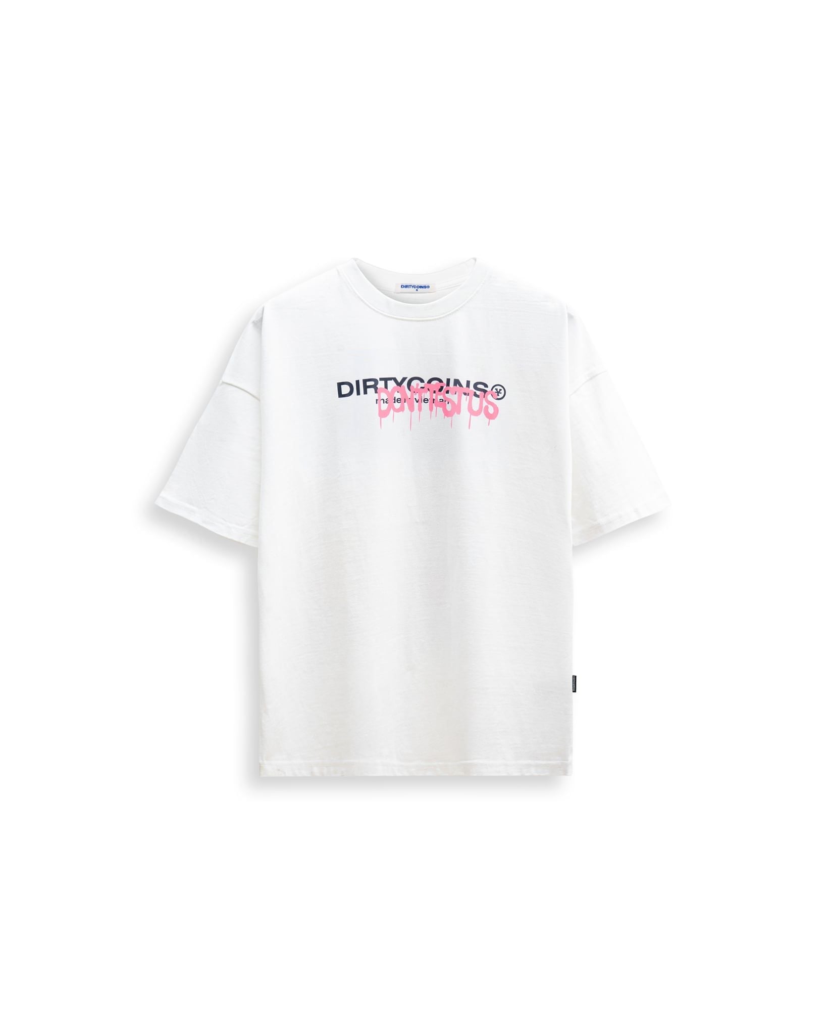  Áo thun DirtyCoins Spray Logo T-Shirt 