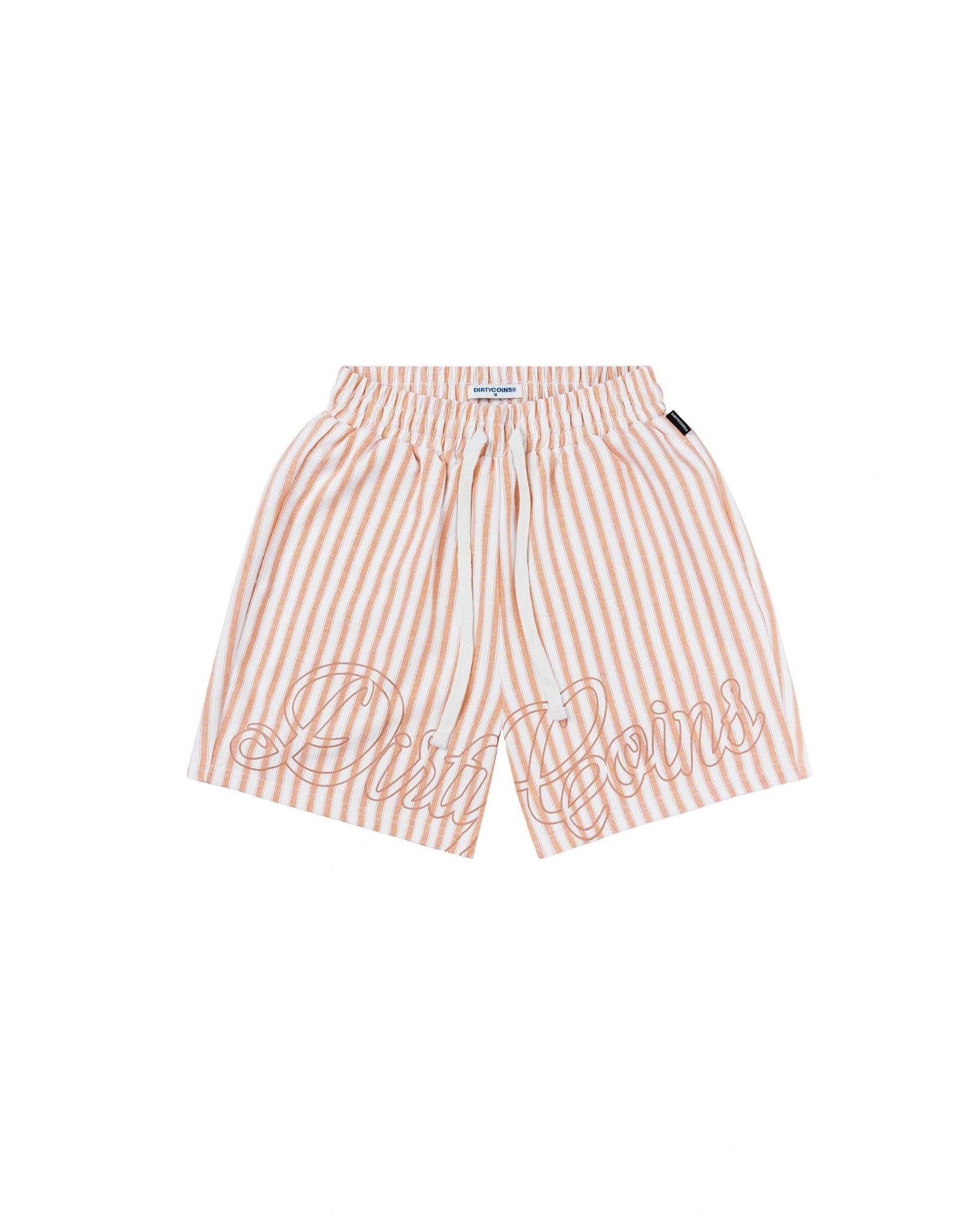  Quần ngắn Striped Script Logo 
