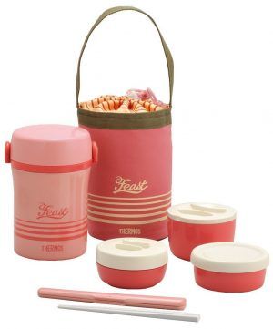  Hộp đựng thức ăn JBC-801-PINK 