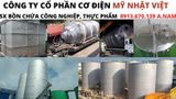  GIẢI PHÁP MÁY KHUẤY TRỘN & CHẾ BIẾN – CÔNG NGHỆ HIỆU QUẢ CHO SẢN XUẤT 