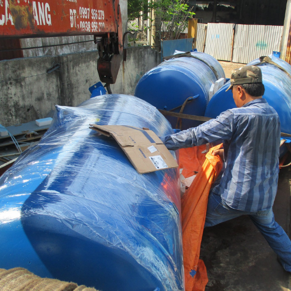  Bình Nén Khí Loại Đứng 6000 Lít – Đạt Chuẩn ASME, TCVN | Mỹ Nhật Việt 
