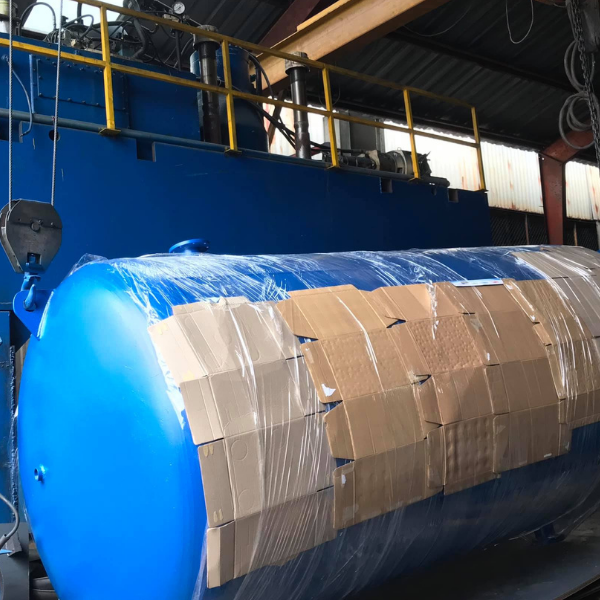  BÌNH NÉN KHÍ LOẠI LỚN CHO MÁY TRỤC VÍT – DUNG TÍCH 10.000L ĐẾN 100.000L 
