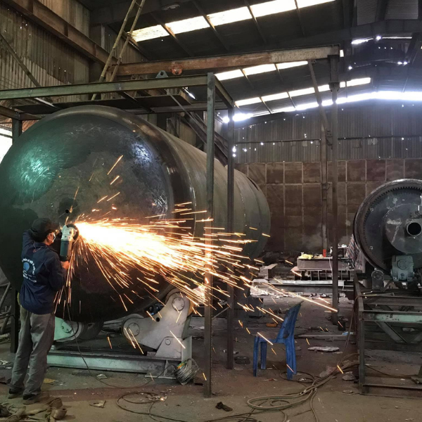 Bình Nén Khí 12.000 Lít | Tiêu Chuẩn ASME, TCVN – Chất Lượng Cao | Mỹ Nhật Việt 