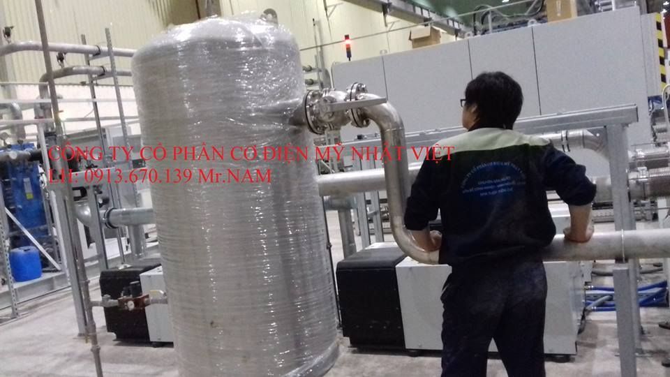  Bình Nén Khí 1000 Lít – Đạt Chuẩn ASME, TCVN 