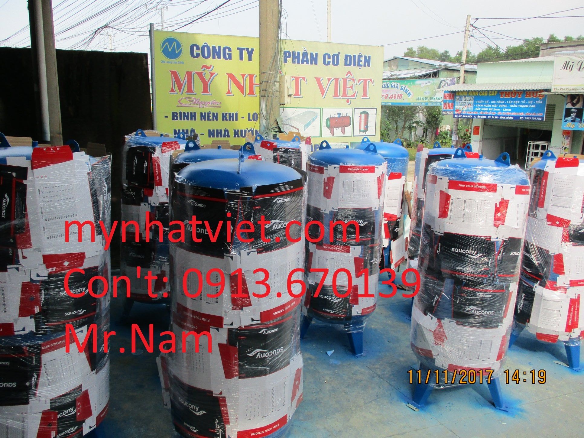  Bình Nén Khí 1000 Lít – Đạt Chuẩn ASME, TCVN 