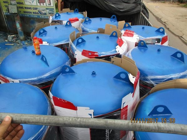  Bình Nén Khí 1000 Lít – Đạt Chuẩn ASME, TCVN 