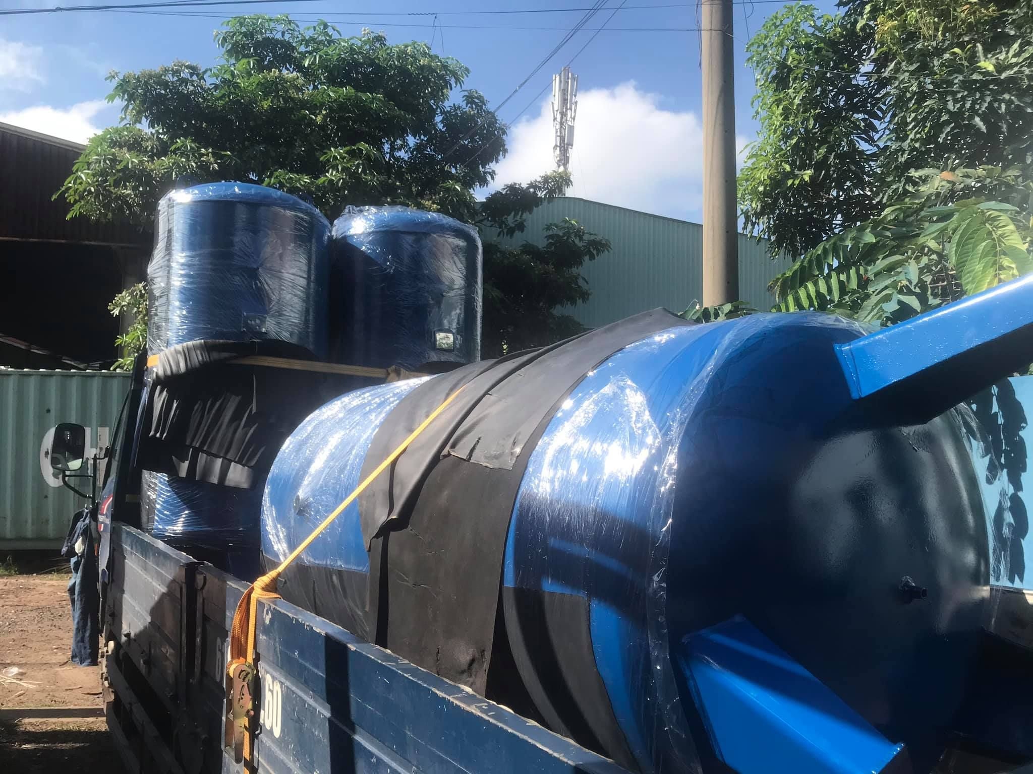 Bình Nén Khí 2000 Lít – Đạt Chuẩn ASME, TCVN 