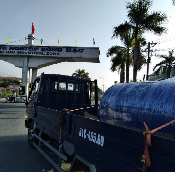  Bình Nén Khí Loại Đứng 4000 Lít – Đạt Chuẩn ASME, TCVN | Mỹ Nhật Việt 