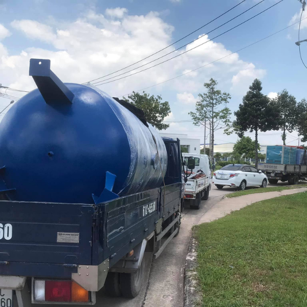  BÌNH NÉN KHÍ LOẠI TRUNG CHO MÁY TRỤC VÍT – DUNG TÍCH 1.000L ĐẾN 2.500L 