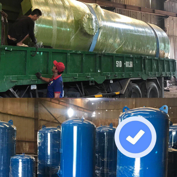  Bình Nén Khí 25.000 Lít – Đạt Tiêu Chuẩn TCVN, ASME, QCVN | Mỹ Nhật Việt 