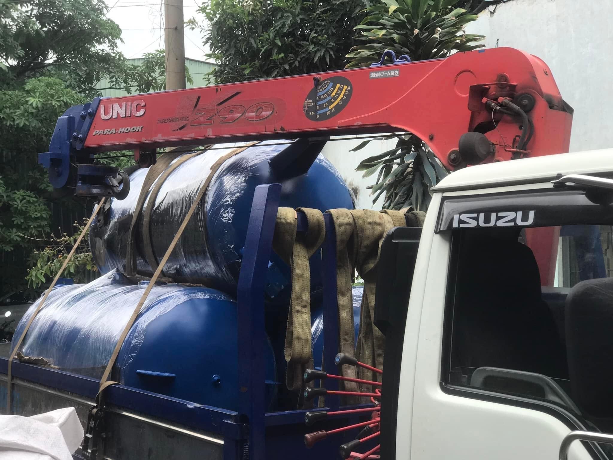  Bình Nén Khí 2000 Lít – Đạt Chuẩn ASME, TCVN 