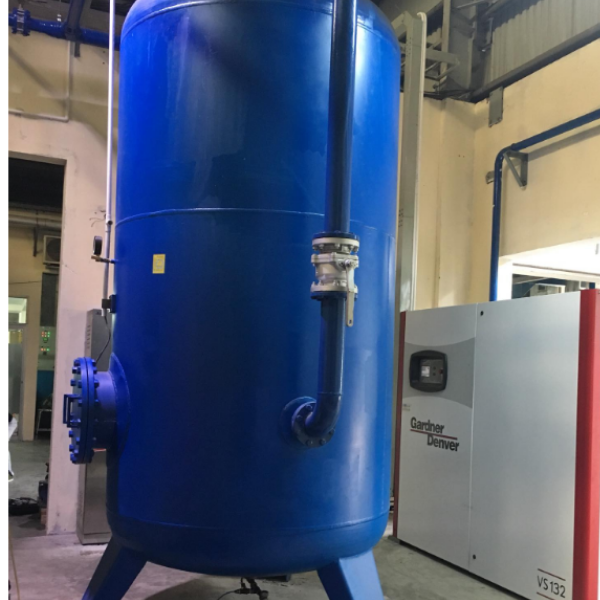  Bình Nén Khí Loại Đứng 5000 Lít – Đạt Chuẩn ASME, TCVN | Mỹ Nhật Việt 