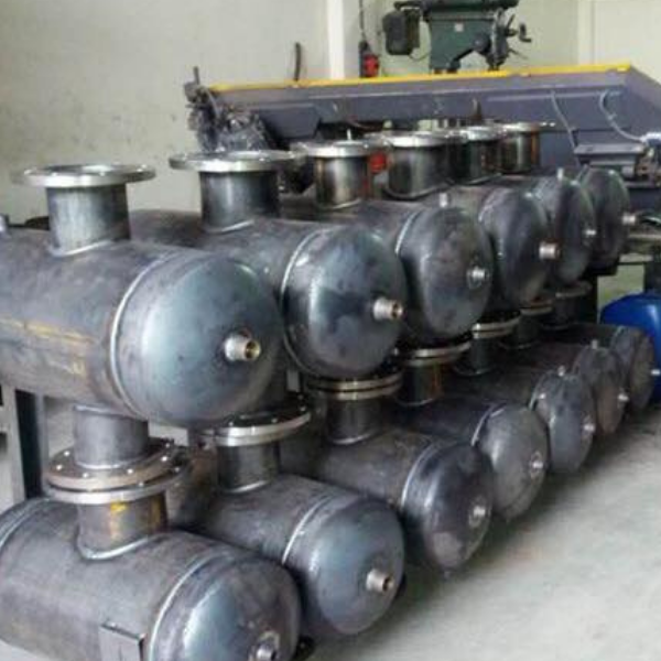  Bình Nén Khí Loại Trung Nằm 