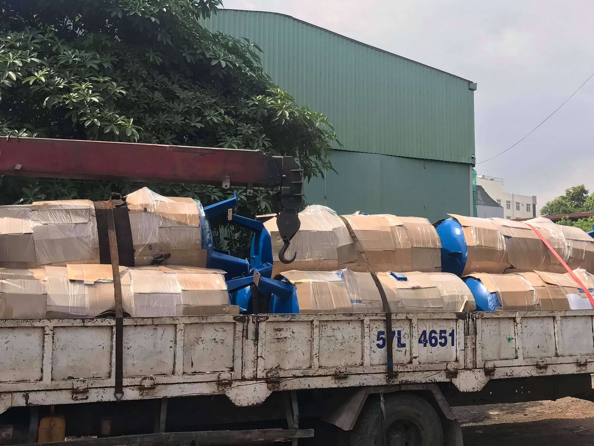  Bình Nén Khí 1000 Lít – Đạt Chuẩn ASME, TCVN 