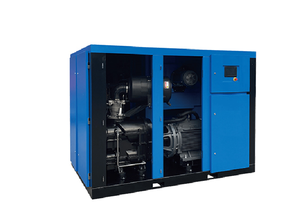  MÁY NÉN KHÍ TRỤC VÍT BIẾN TẦN NAM CHÂM VĨNH CỬU NÉN HAI CẤP 