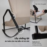 Ghế bập bênh điều chỉnh 5 cấp độ Minh Phát 
