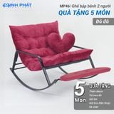  Ghế thư giãn bập bênh 2 người Minh Phát MP46 