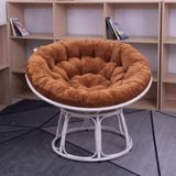  Ghế PAPASAN ĐƯỜNG KÍNH 1M2 khung thép giả mây 