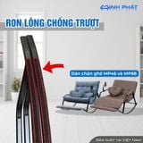  Ron lông chống trượt dán chân ghế MP46 MP68 – Miếng dán chống xước sàn, giảm ồn, chống trơn trượt cho ghế bập bênh 