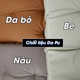  Đệm rời thay thế ghế bập bênh MP68, MP69 - Bản điều chỉnh tư thế 