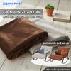  Ga Bọc Đệm Ghế Bập Bênh Nâng Hạ Điều Chỉnh Tư Thế Vải Nhung Cao Cấp Sang Trọng Ấm Áp Dễ Vệ Sinh Tiện Dụng 