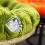  Ghế PAPASAN ĐƯỜNG KÍNH 1M2 khung thép giả mây 