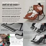  Ghế Bập Bênh 5 cấp độ điều chỉnh Minh Phát - GHẾ ĐƠN 