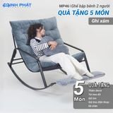  Ghế thư giãn bập bênh 2 người Minh Phát MP46 