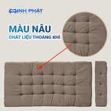  Bộ đệm rời thay thế ghế bập bênh MP68, MP69 - Bản điều chỉnh tư thế 