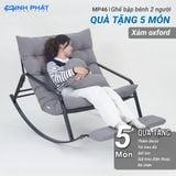  Ghế thư giãn bập bênh 2 người Minh Phát MP46 
