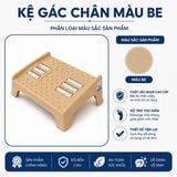  Gác Kê Chân Văn Phòng Massage Con Lăn Minh Phát Furniture - Giảm Mỏi, Ngồi Chuẩn Tư Thế 