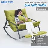  Ghế thư giãn bập bênh 2 người Minh Phát MP46 
