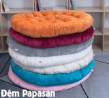 Đệm ghế Papasan đường kính 1m1 và 1m4 Minh Phát 