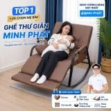  Ghế Bập Bênh 5 cấp độ điều chỉnh Minh Phát - GHẾ ĐƠN 