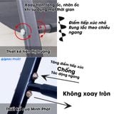  Ghế thư giãn bập bênh 2 người Minh Phát MP46 