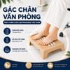  Gác Kê Chân Văn Phòng Massage Con Lăn Minh Phát Furniture - Giảm Mỏi, Ngồi Chuẩn Tư Thế 