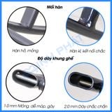  Ghế thư giãn bập bênh 2 người Minh Phát MP46 