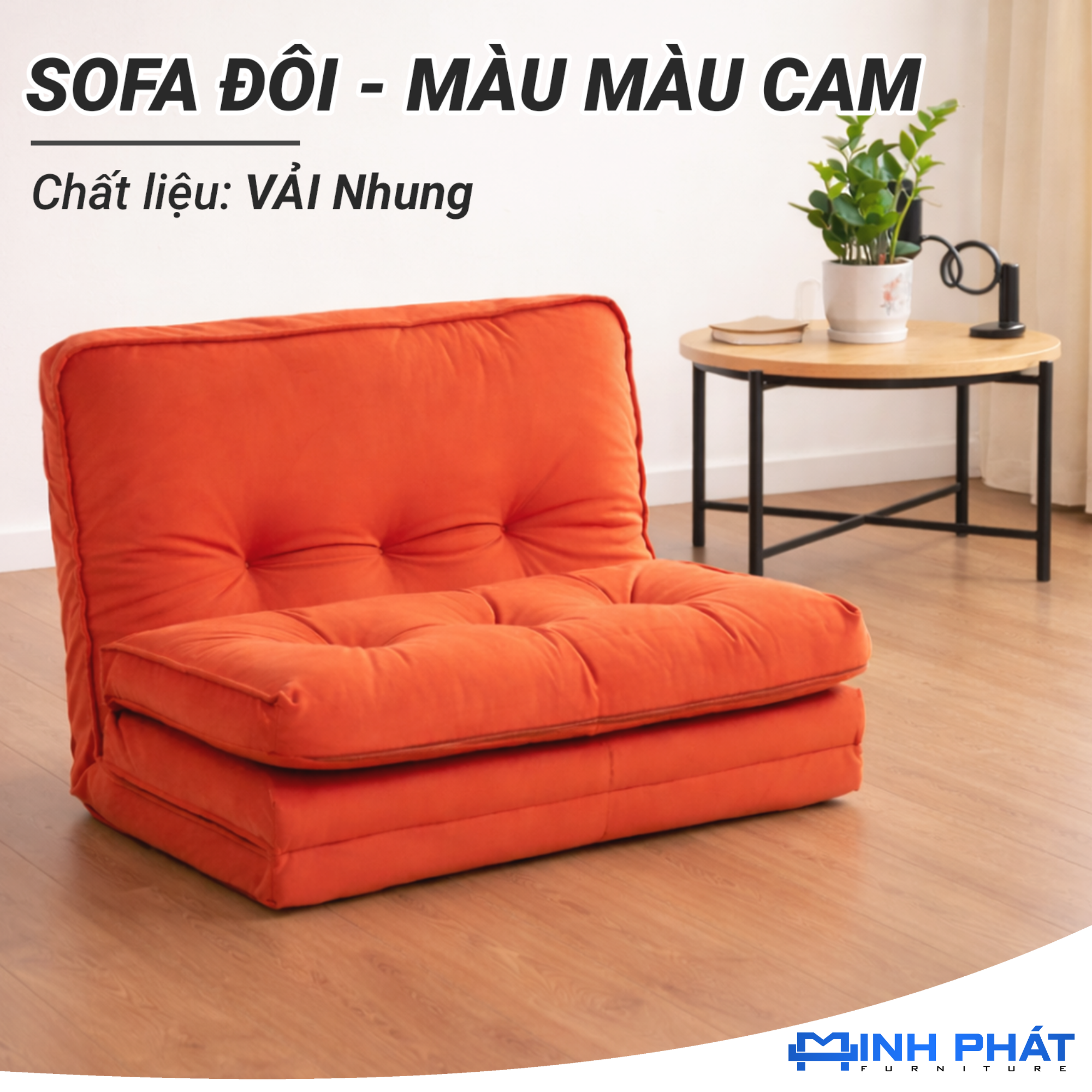  SOFA ĐA NĂNG 3 CHẾ ĐỘ MINH PHÁT FURNITURE 