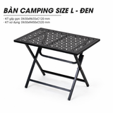  Bộ 2 Ghế 1 bàn gấp gọn cao cấp chính hãng Minh Phát, bàn khung thép mạ kẽm Hòa Phát sơn tĩnh điện, chuyên dụng ngoài trời, camping, ban công, sân vườn 