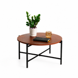  Bàn tròn decor phòng khách – bàn trà tròn nhỏ gọn hiện đại 