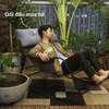  Gối Đầu mùa hè MÀU GHI cho ghế bập bênh đôi Minh Phát - Vải nhung cao cấp bông bi 100% - Chỉ gồm gối đầu mùa hè 