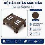  Gác Kê Chân Văn Phòng Massage Con Lăn Minh Phát Furniture - Giảm Mỏi, Ngồi Chuẩn Tư Thế 